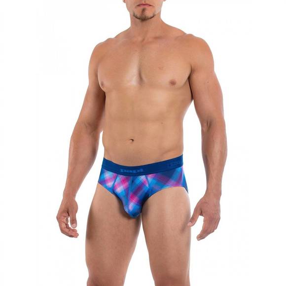 NEW PAPI summer retreat brief in directoire blue - Picture 1 of 1